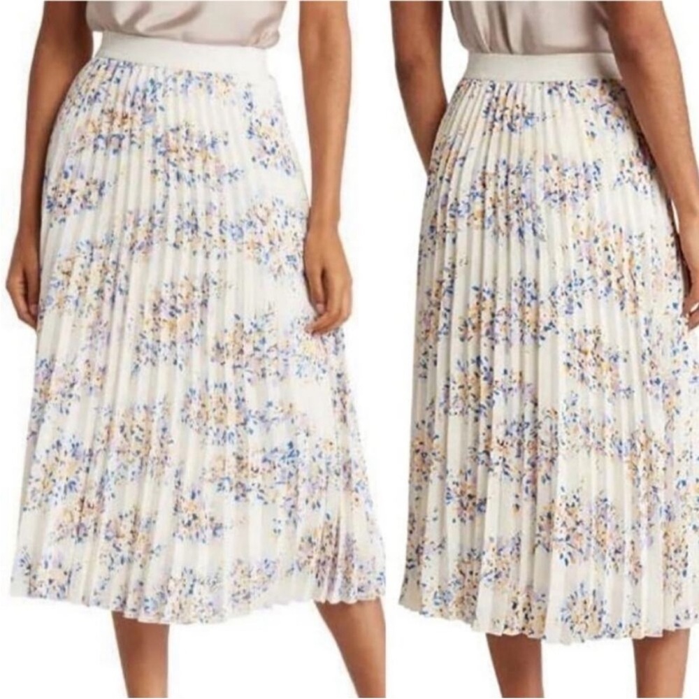 Vince Camuto NWT Pleated Midi Skirt